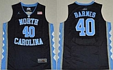 North Carolina #40 Harrison Barnes Black Basketball Stitched NCAA Jersey,baseball caps,new era cap wholesale,wholesale hats